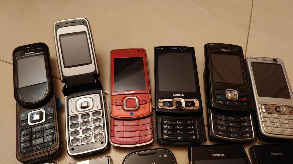 Nokia/Нокия Е50,Х7,7900,Е52,Х2,515,6210,С3,С7,6100,N95,N80,E72,6125