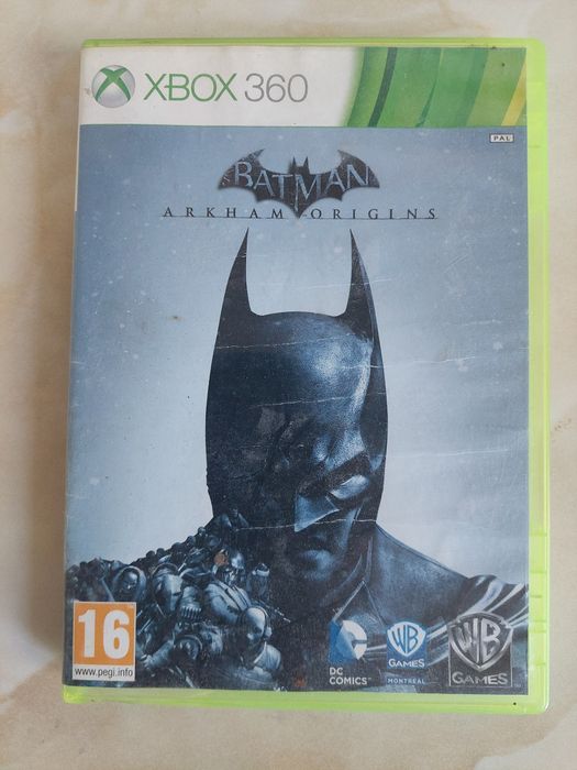 [Xbox360] Vând Batman Arkham Origins pentru Xbox 360 //poze reale
