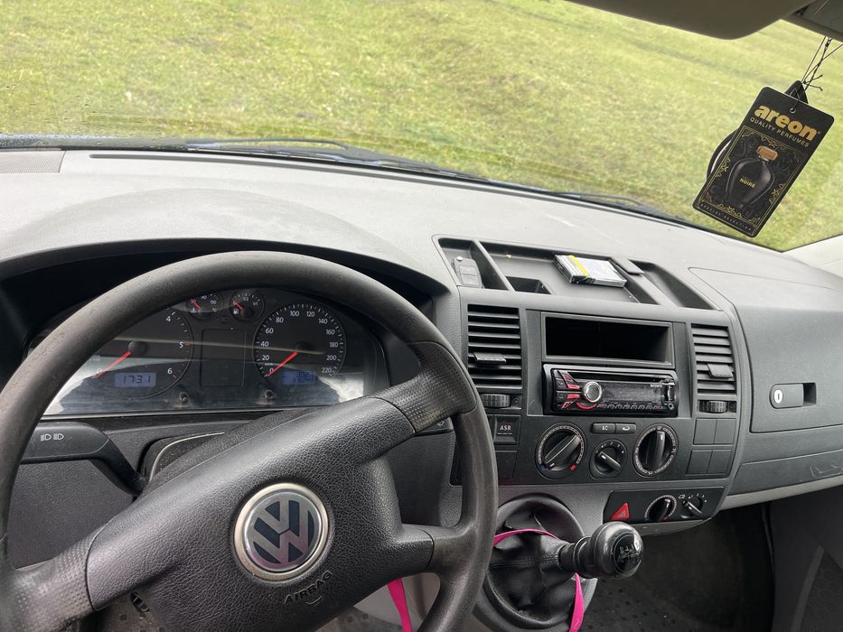 Vand VolswagenT5 motor 2,5