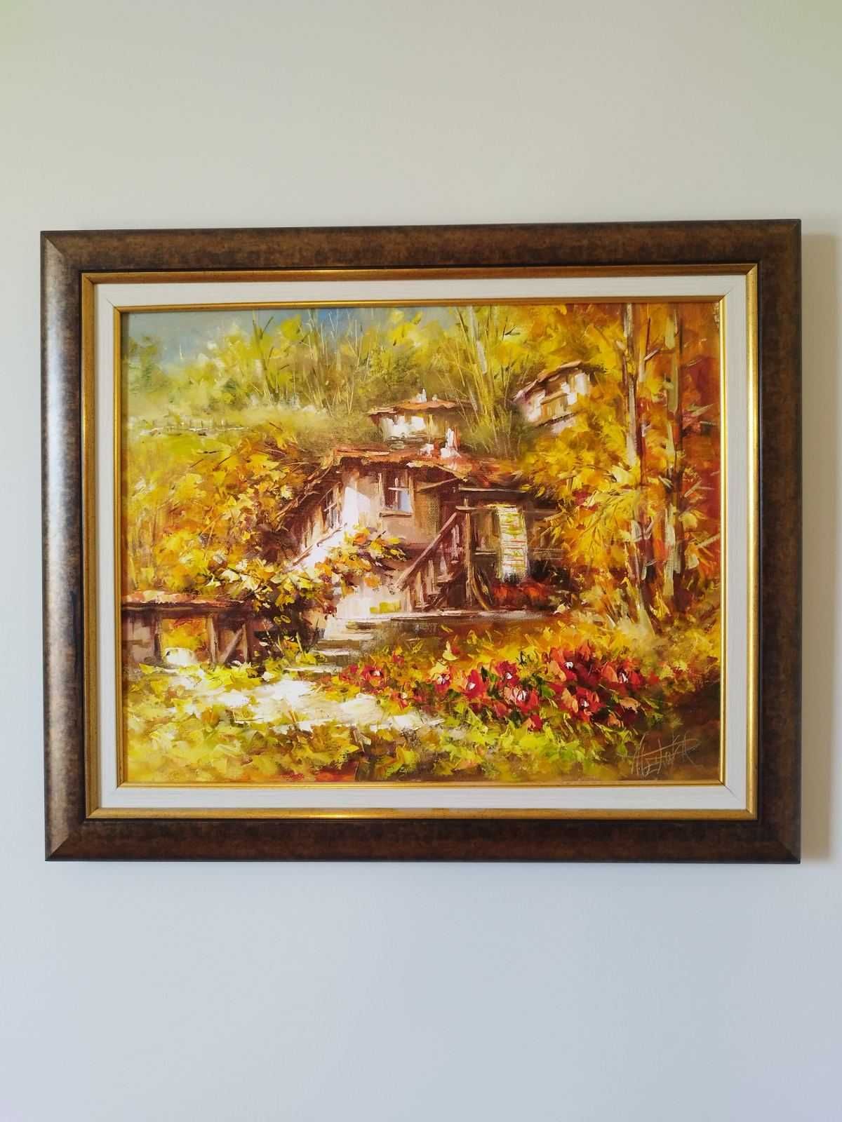 КАРТИНА маслена живопис