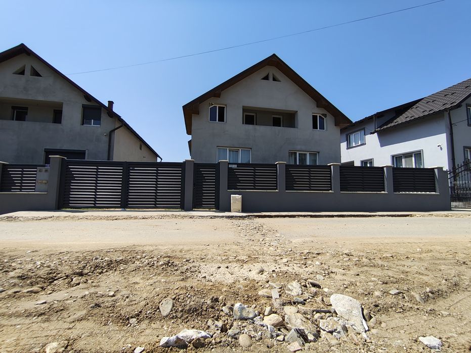 Gard tip Jaluzea / Lamele jaluzea - de durată