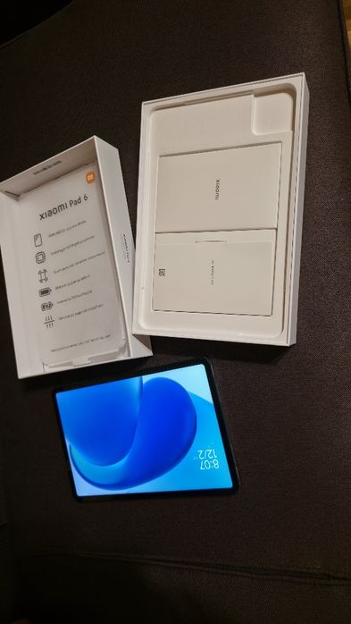 Tableta Xiaomi Pad 6, 11", 8GB RAM, 128GB, Blue, garantie
