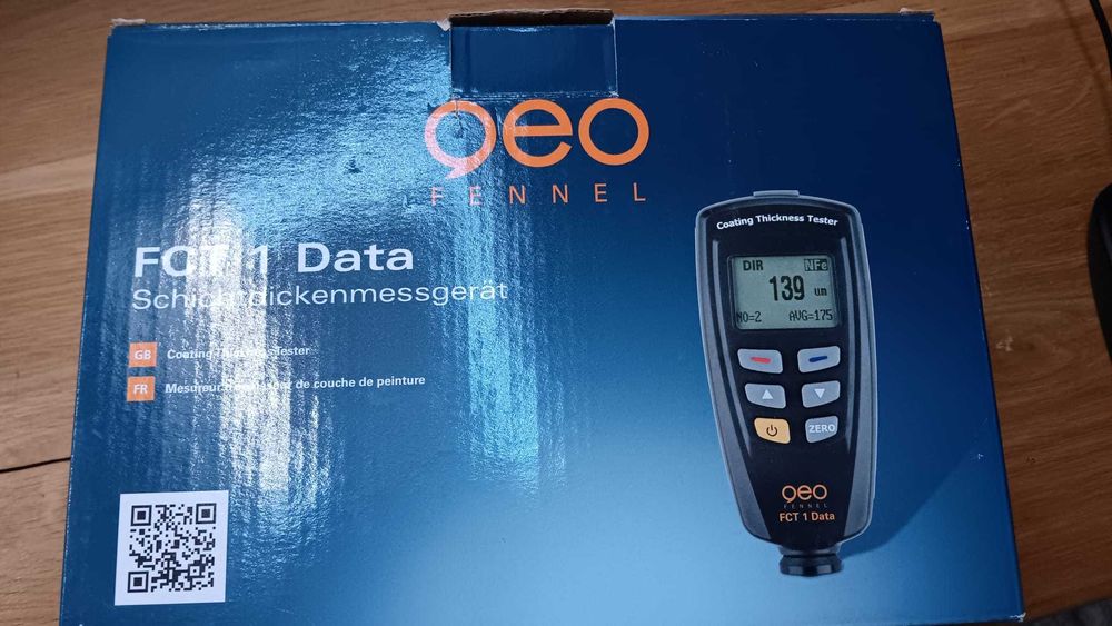 Instrument masura grosime strat acoperire FCT 1 DATA