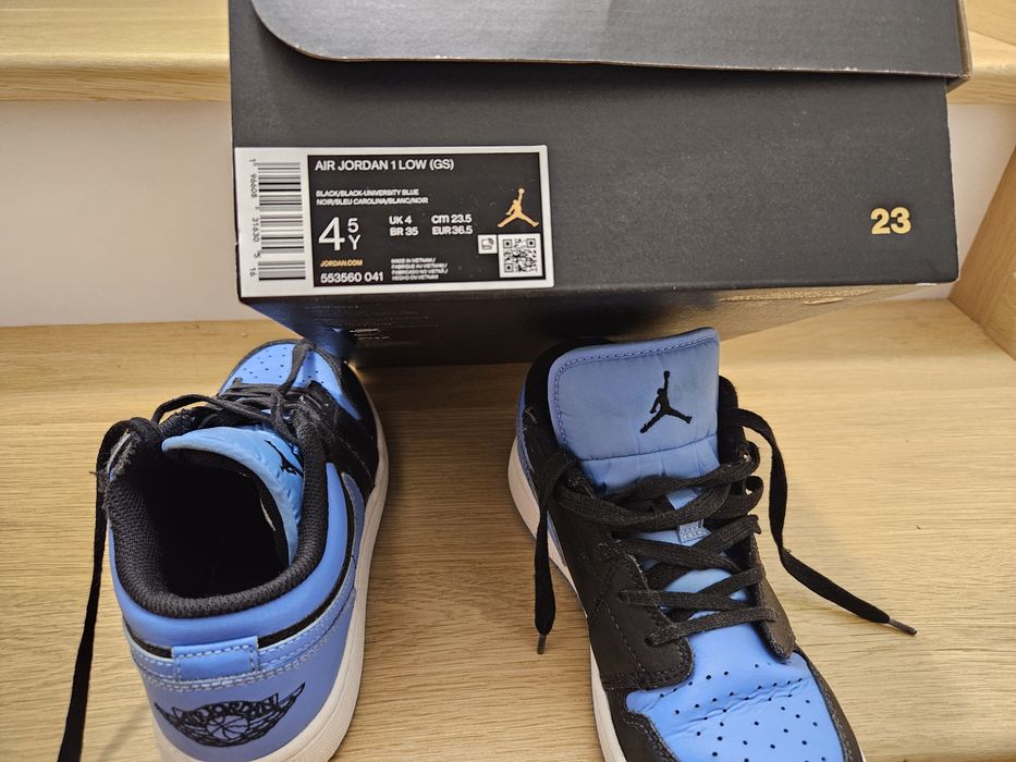 Air Jordan 1 LOW - 36.5