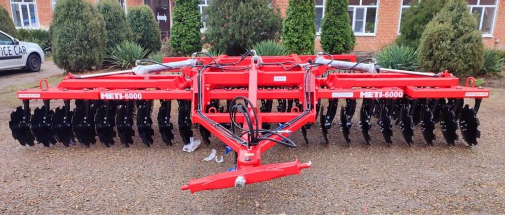 Продам дисковую борону бабочку