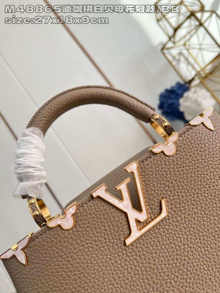 Geanta louis vuitton capucines 27
