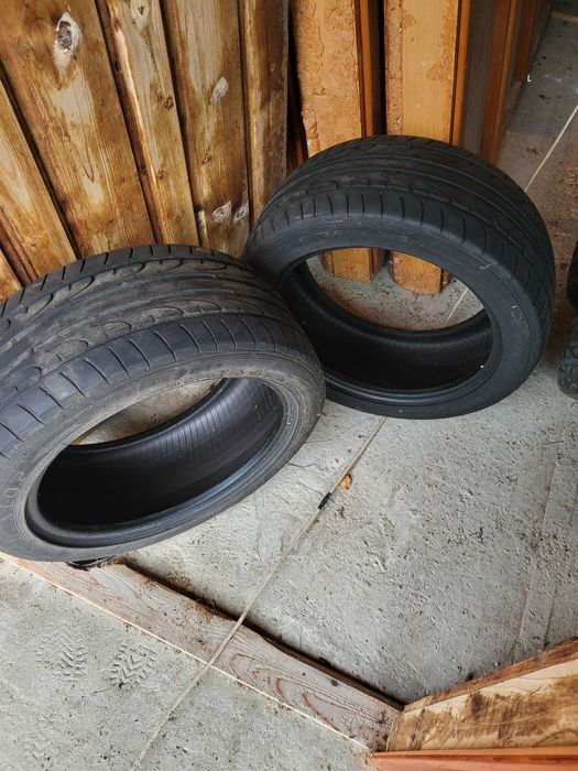 Гуми dunlop, lassa 235/45 R17 97W в добро състояние