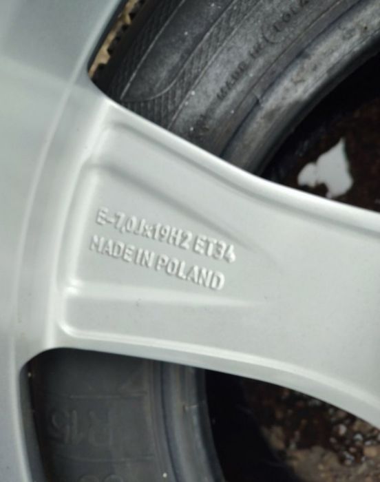 19" оригинални алуминиеви джанти за Audi Q5/Q3/Q2/A4...
