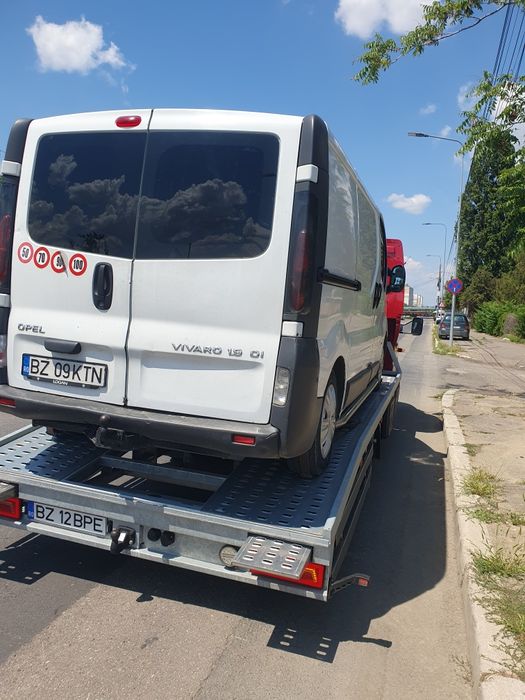 Tractari//Transport auto platforma