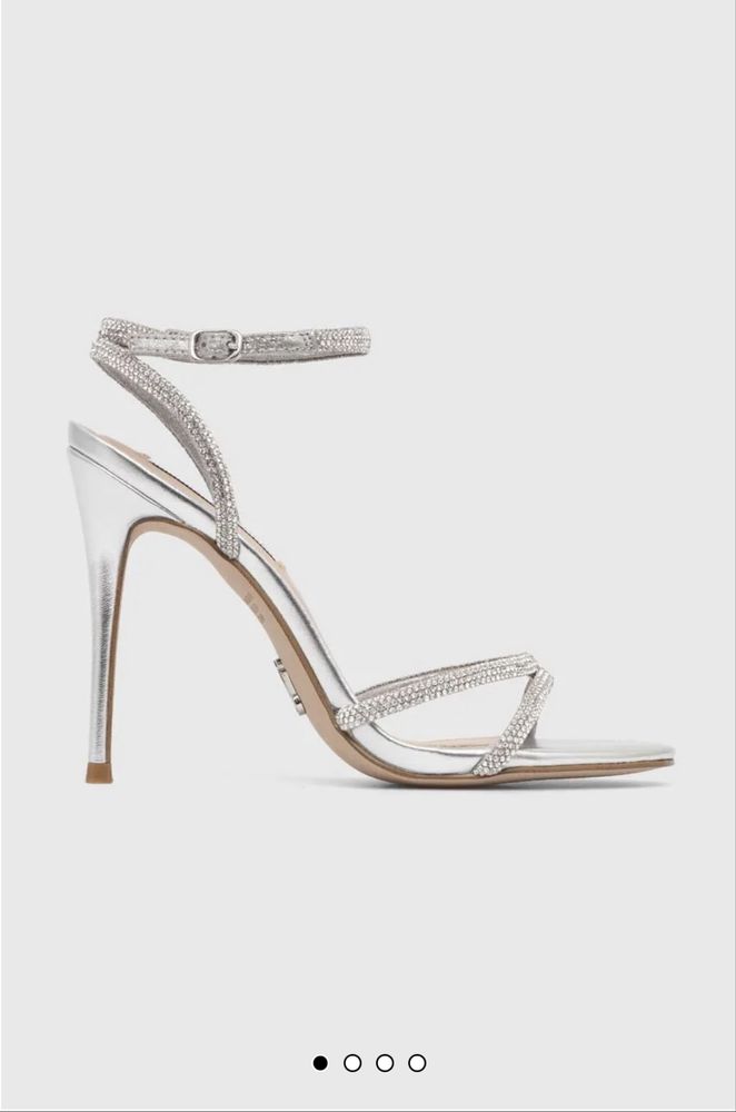 Sandale cu toc Steve Madden