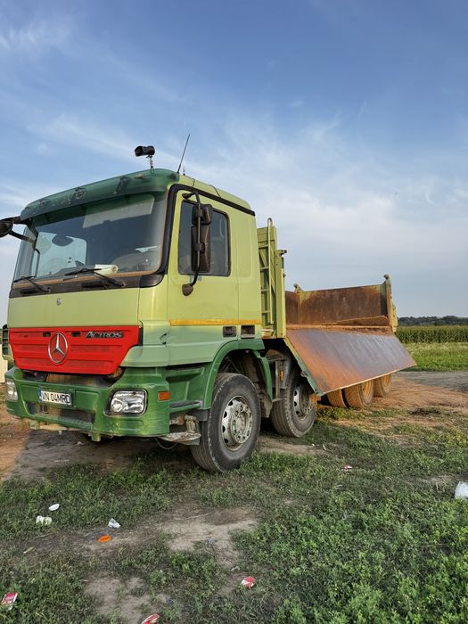 Vand Mercedes Actros 8x4