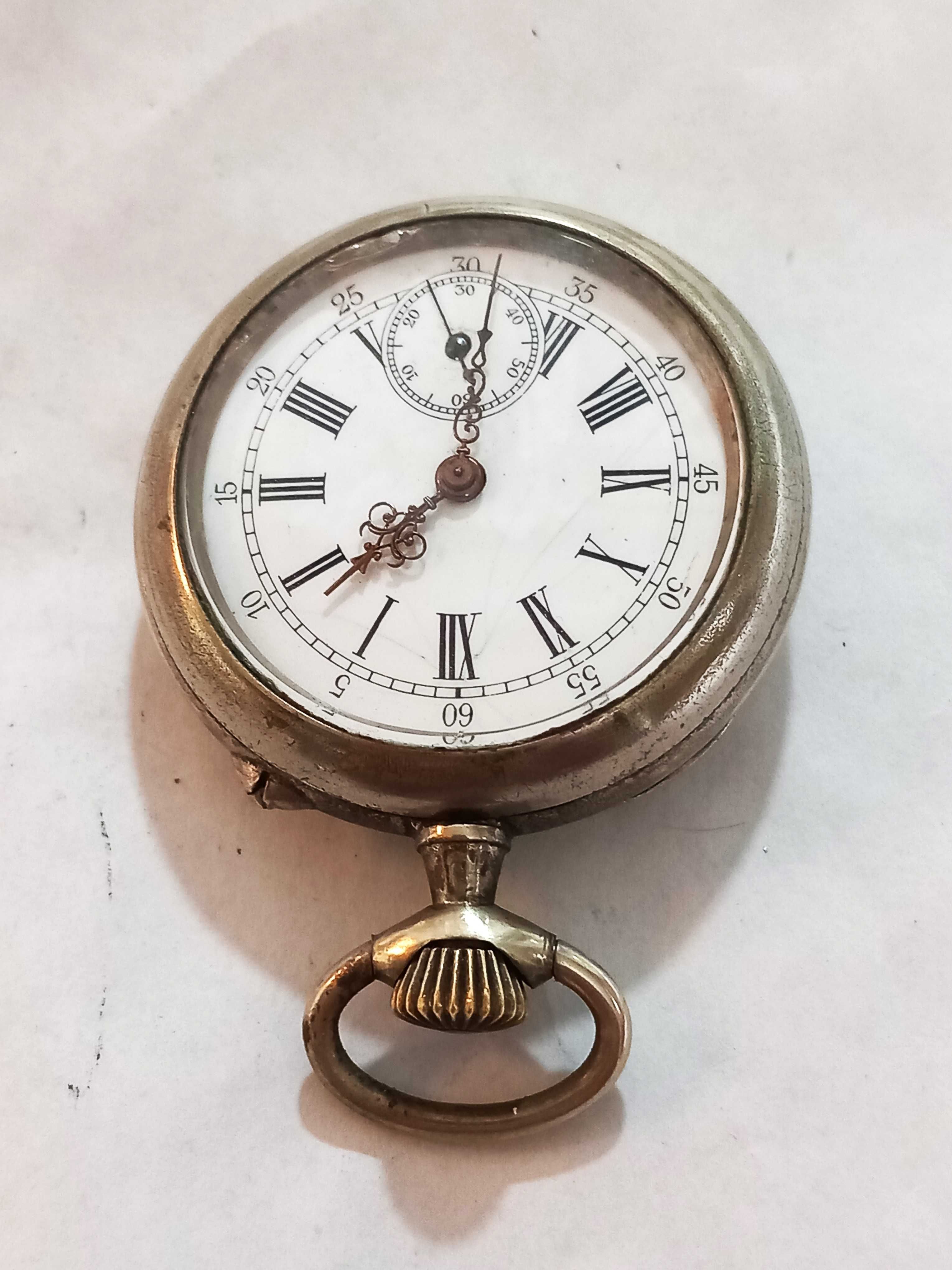 ceas de Buzunar Cilindru an 1900