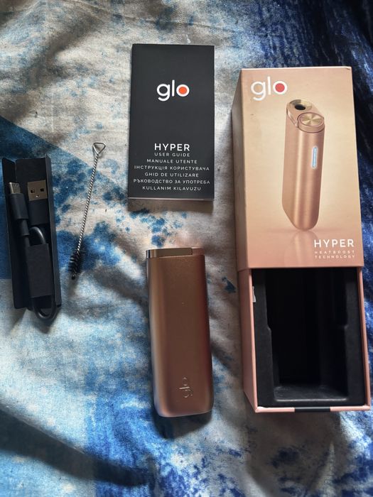 Glo Hyper cu toate accesoriel