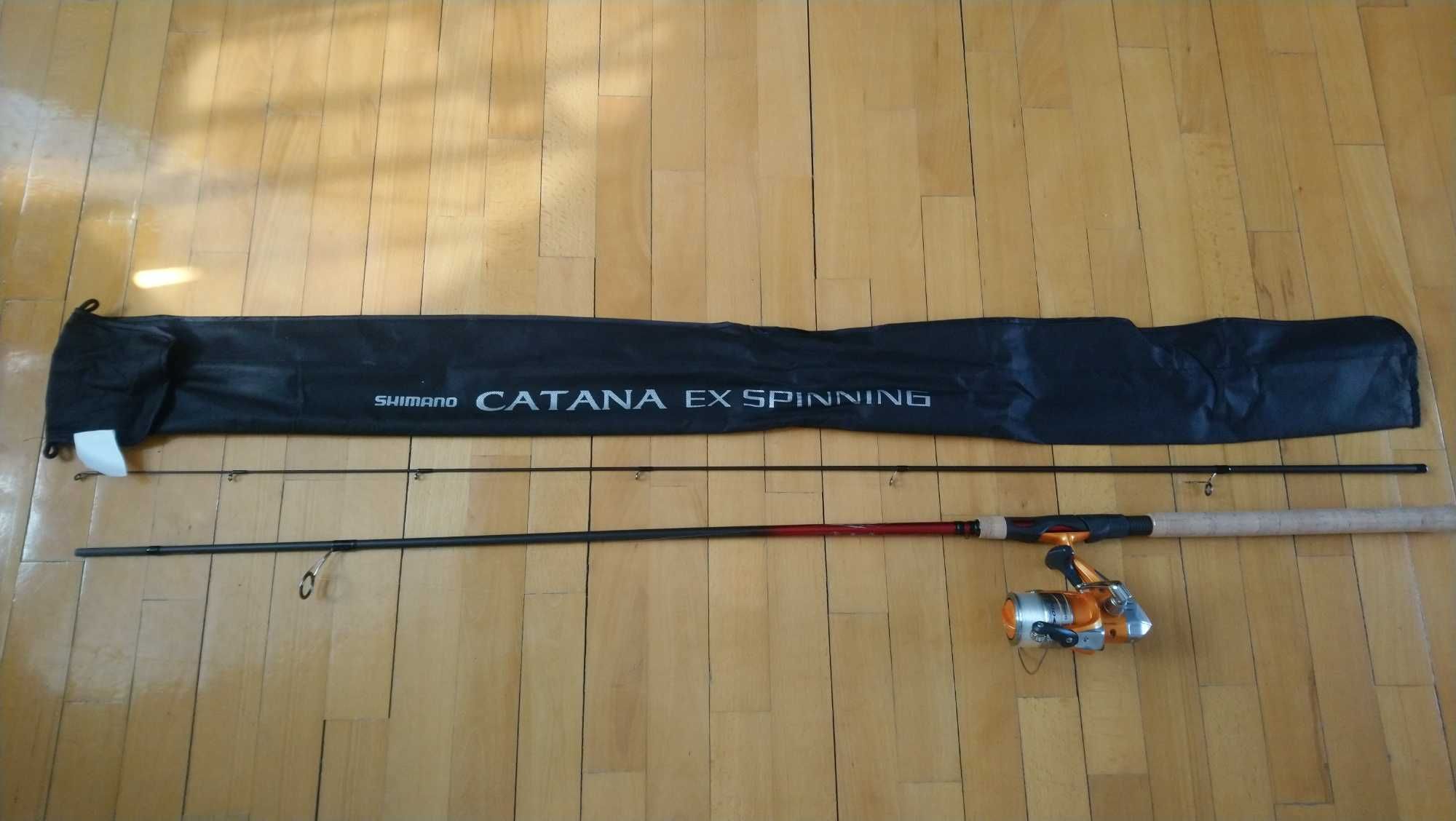 Vand Lanseta Shimano CATANA + Mulineta Shimano SONORA.