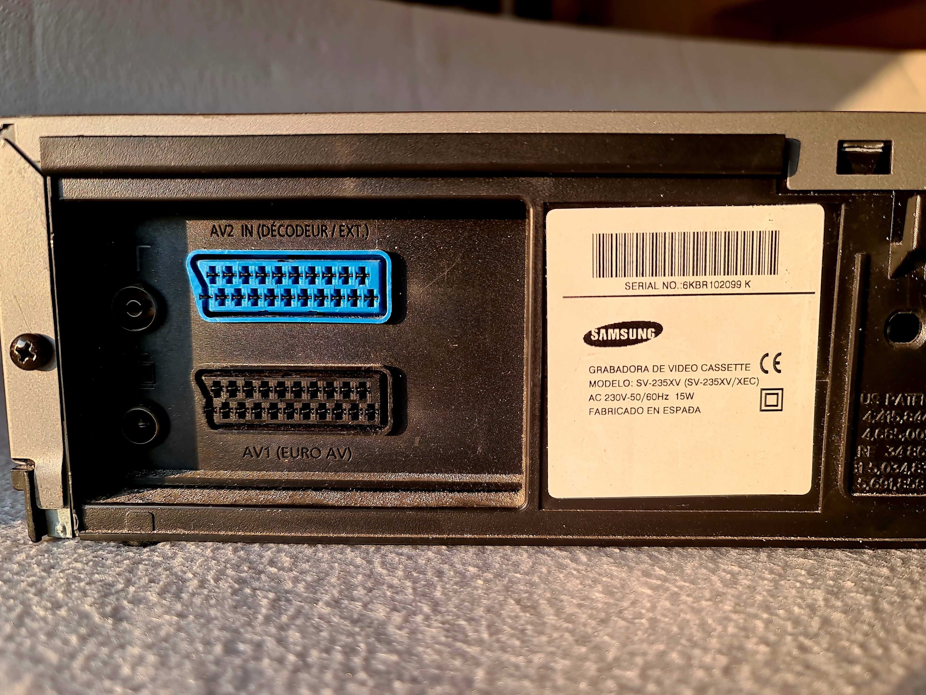 Video recorder SAMSUNG funcțional