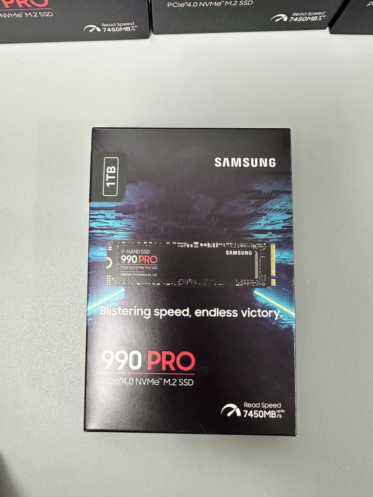SSD M2 NVMe Samsung 990 Pro 1TB 2TB 4TB