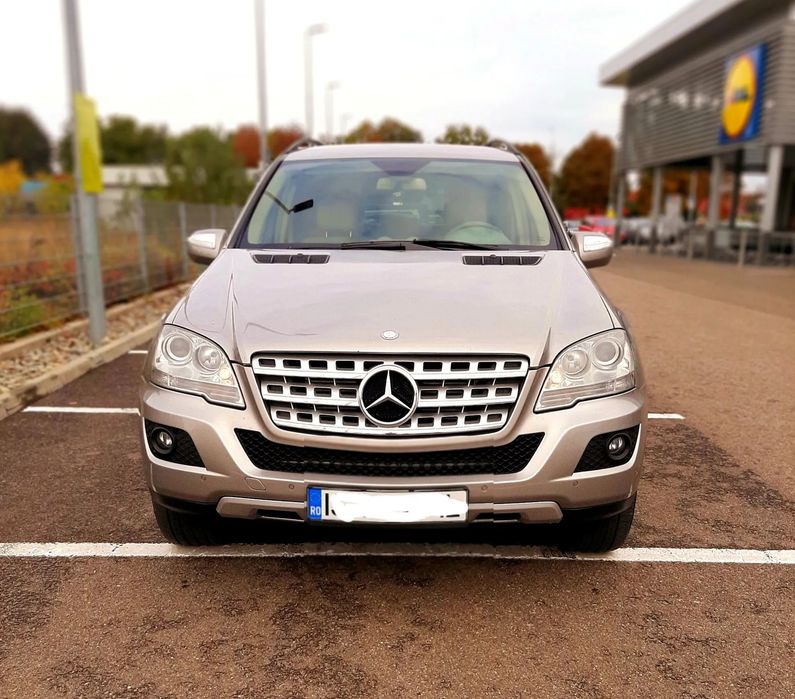 Mercedes-Benz ML Unic proprietar, km reali, face lift