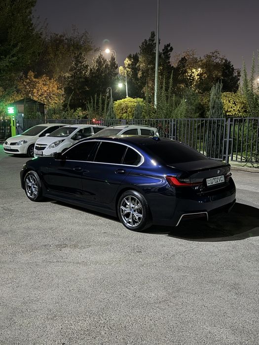 Bmw i3 35L 2024 yil