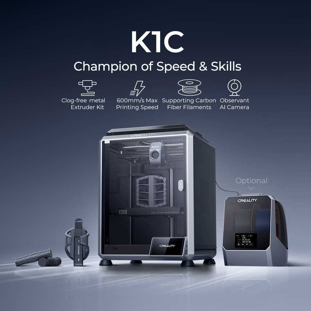 3D принтер K2 Plus Combo + CFS