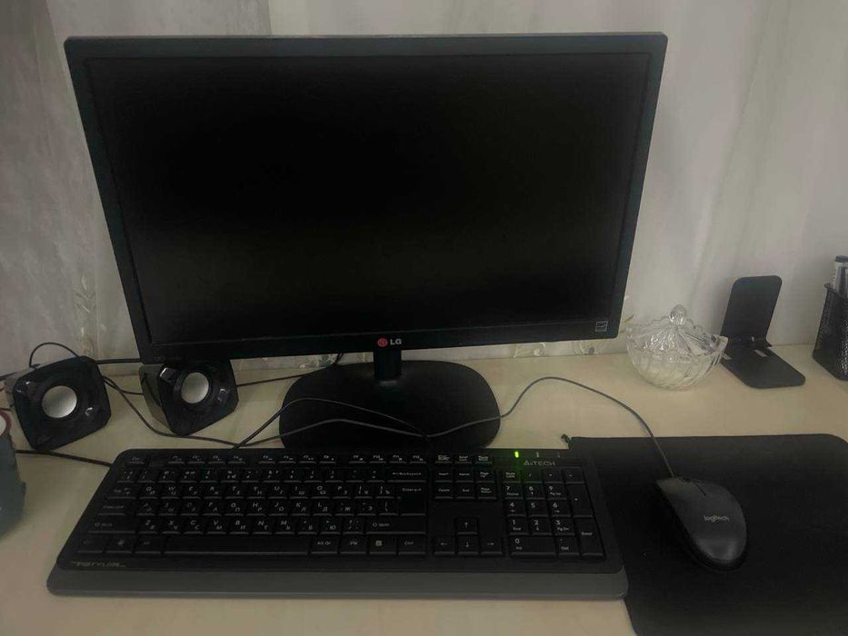 Продам компьютер i5-6500T + RX470M + монитор LG 22"