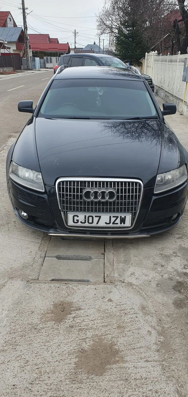 Dezmembrez Audi A6 C6 4F allroad motor 2.7 tdi 180 cp quattro cod motor BPP an 2007 roata rezerva modul panou sigurante conducta Ac furtun intercooler jug calandru motor broasca portiera maner exterior carcasa filtru aer timonerie hayon haion dezmembrari