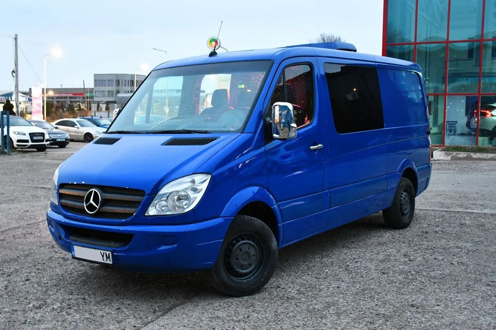 Mercedes-Benz sprinter Sprinter semicamper