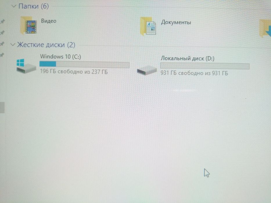 Моноблок компьютер i3 7100cpu