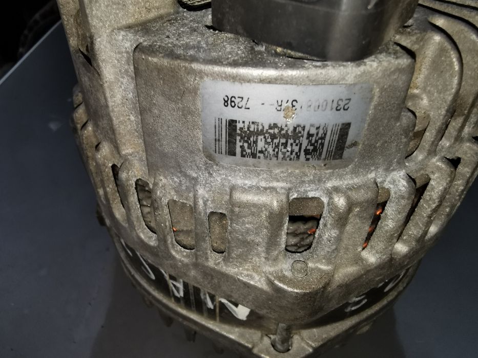 Alternator 185A 2.3 dci M9T Renault Master Opel movano 2015
