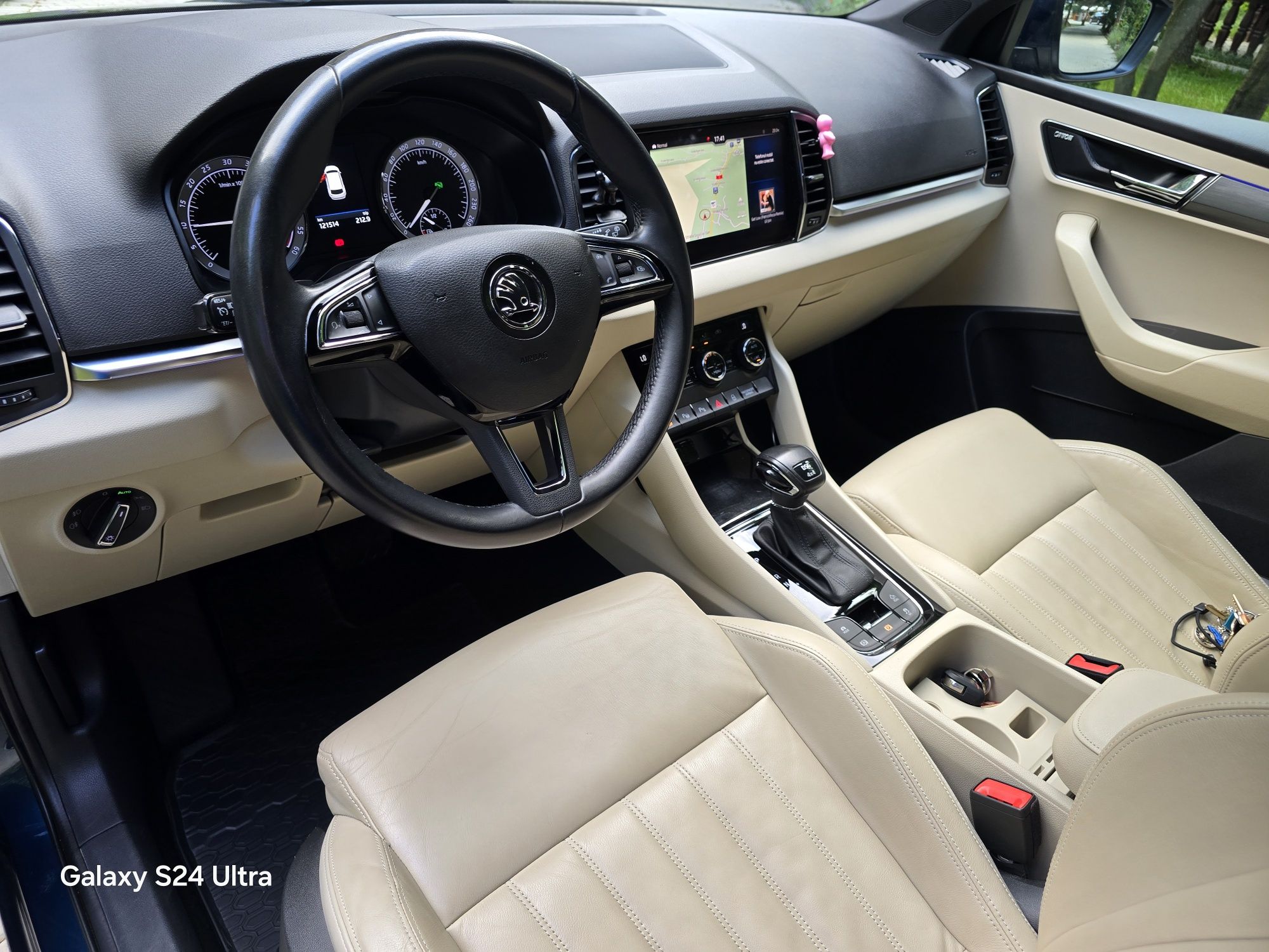 Skoda karoq 2.0tdi dsg 150cp 4x4