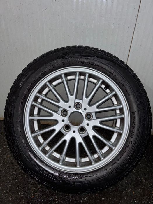 Vand jante cu cauciucuri de iarna BMW Style 110 R17 5x120