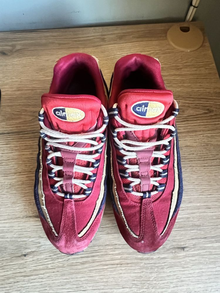 Nike air max 95 red