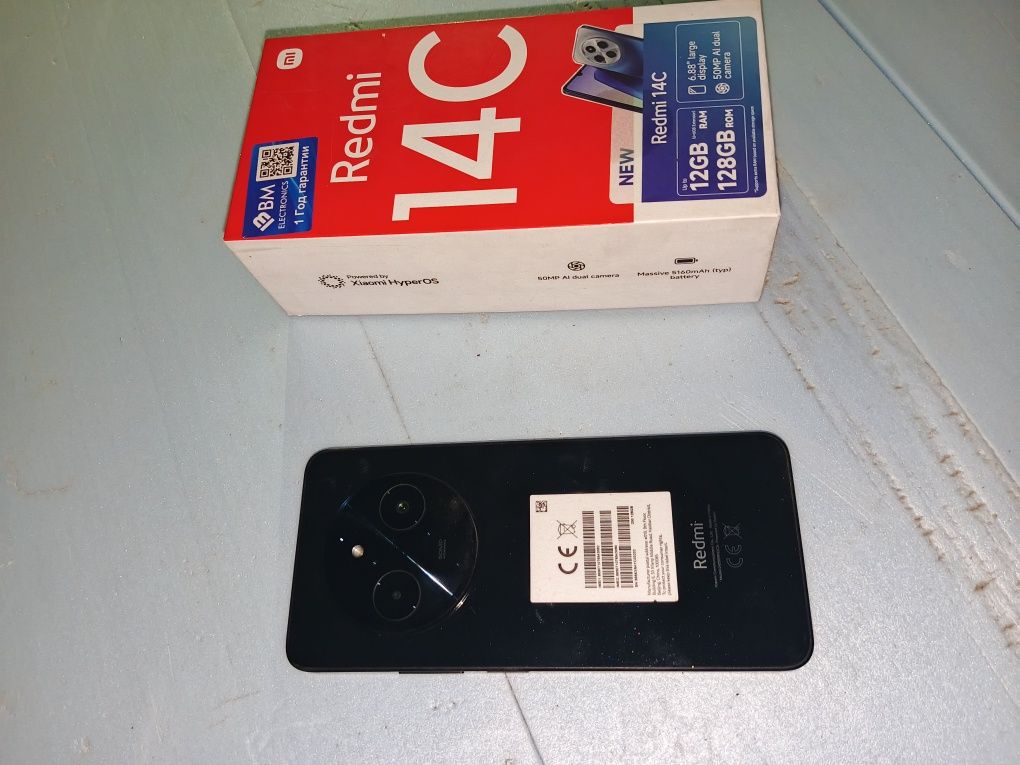 Redmi 14c sotuvda