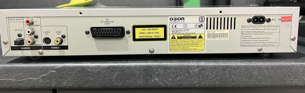 Dvd Daewoo 8000K