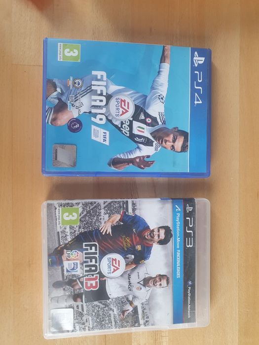 Joc playstation 3 ps3  playstation 4 Ps4 Fifa 13 Fifa19 NU SCHIMB