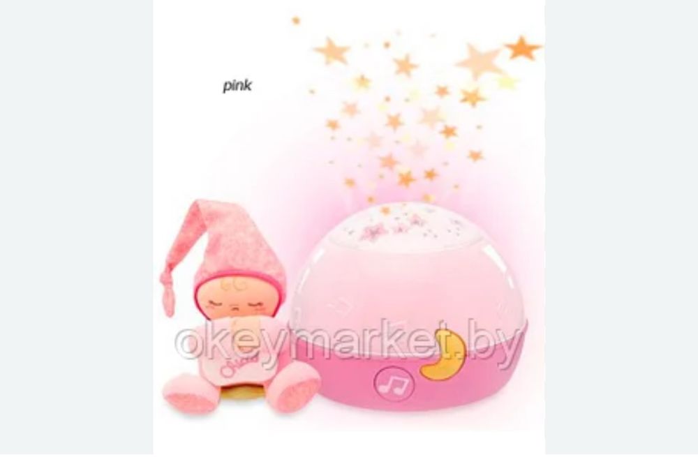 Музикална лампа- прожектор Сhicco