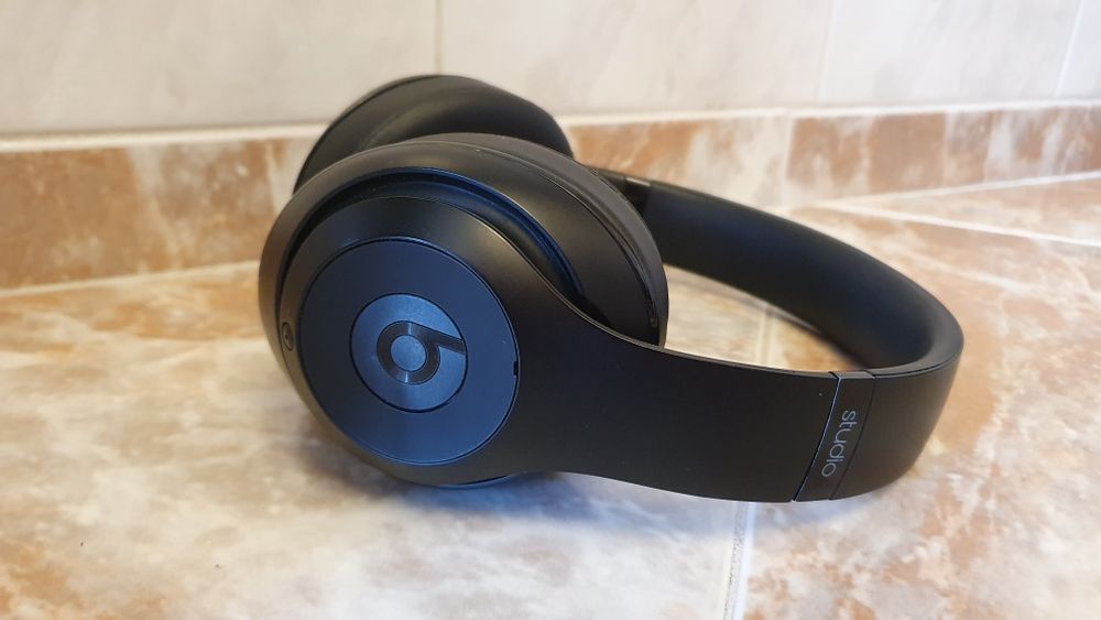 Beats Studio3 Wireless Over‑Ear Headphones - Matte Black