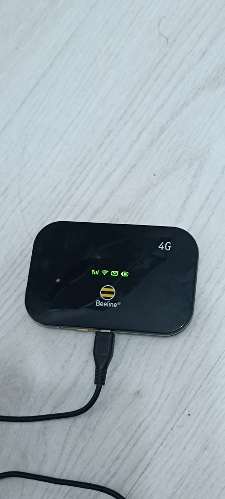 4g модем  билайн