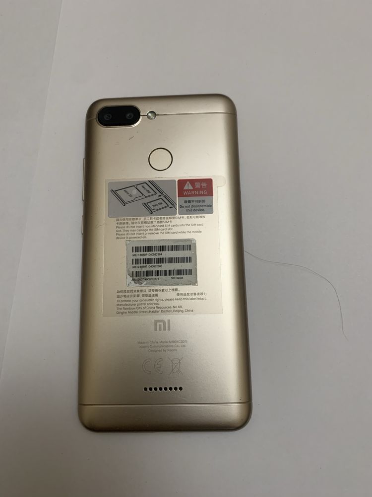 redmi 6a holati ideal 1 qol telefon