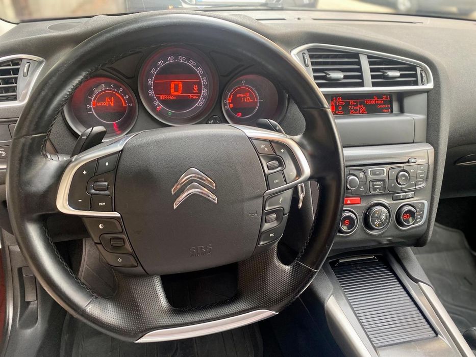 Citroen C4 Cutie Automata Euro 5 
Euro 5