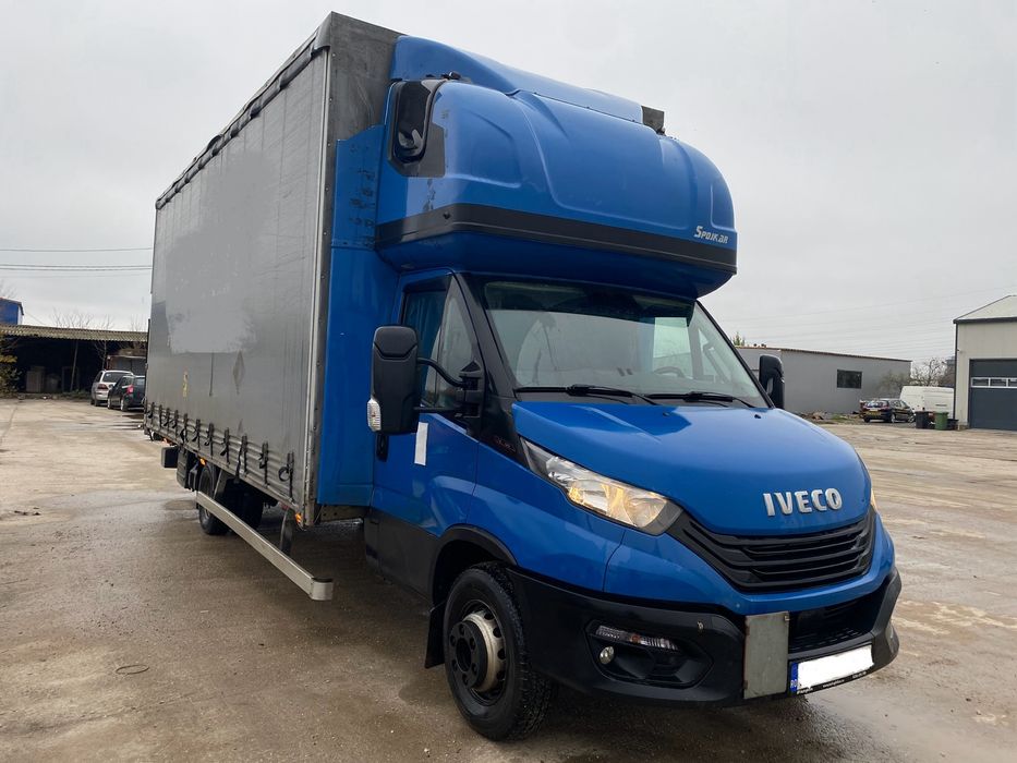 Iveco Daily 7.2t 15 EWP Predare Leasing