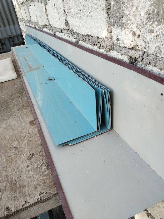 Конек на крыша 150мм на 150мм