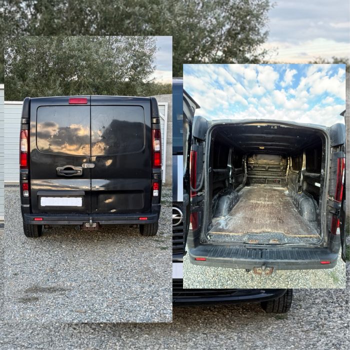 Opel Vivaro 2015 - 1.6 CDTI - 120 CP - A/C - Jante / Praguri