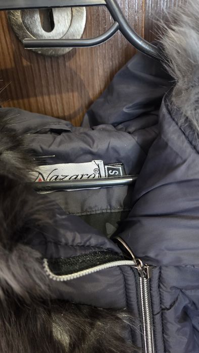 Зимно яке като ново