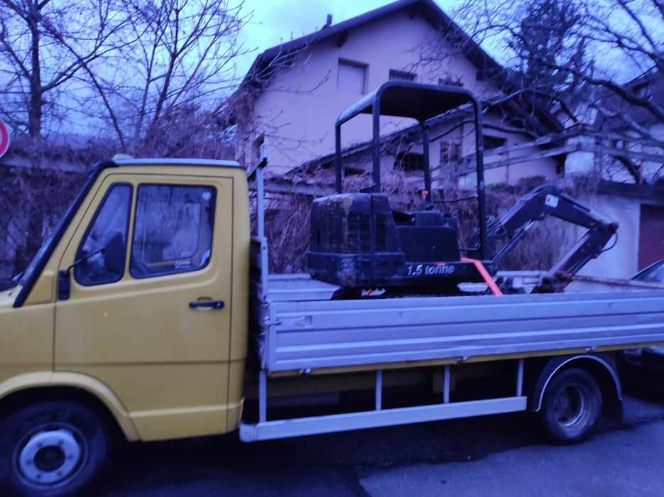 Транспорт и изкопни услуги с мини багер