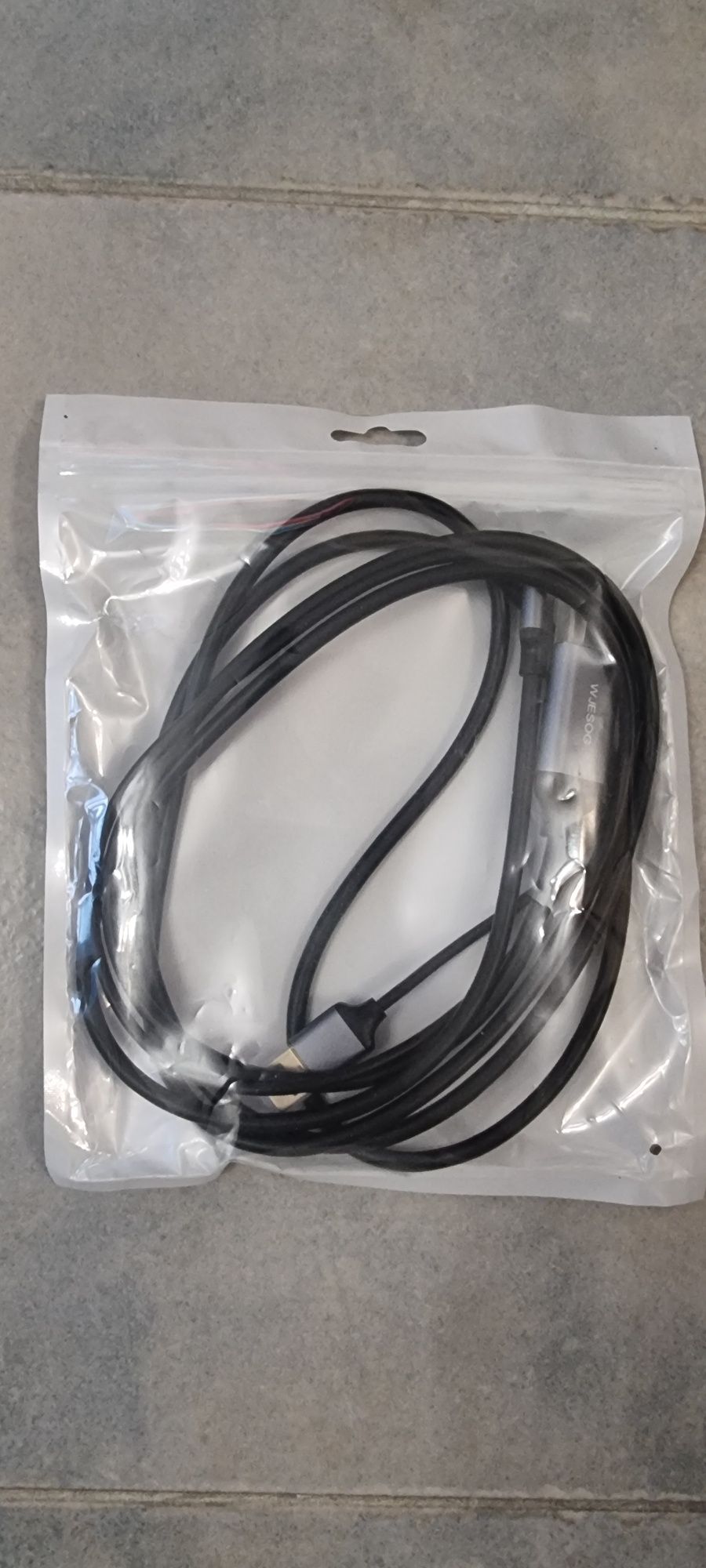 WJESOG DisplayPort to USB C Cable 6.6ft 4K 60Hz