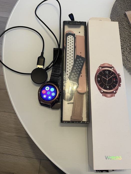 Galaxy watch 3 in stare perfecta