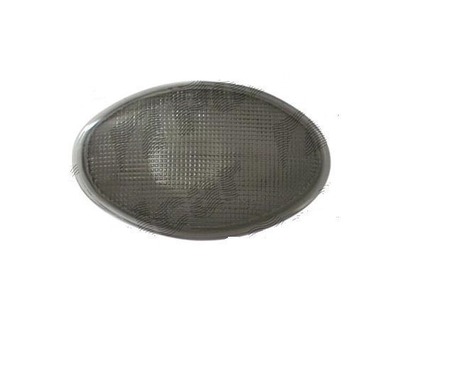 Lampa semnalizare aripa Opel Corsa C 2000-2010; Opel Combo 07.2000-10.2010 BestAutoVest partea Dreapta/Stanga, tuning - fumuriu, 1 buc.