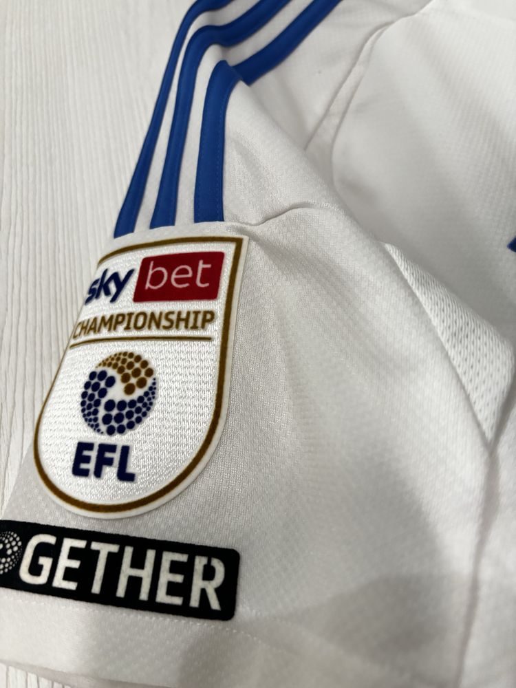 Matchworn Ilia Gruev Leeds United Kit / Фланелка Илия Груев Лийдс