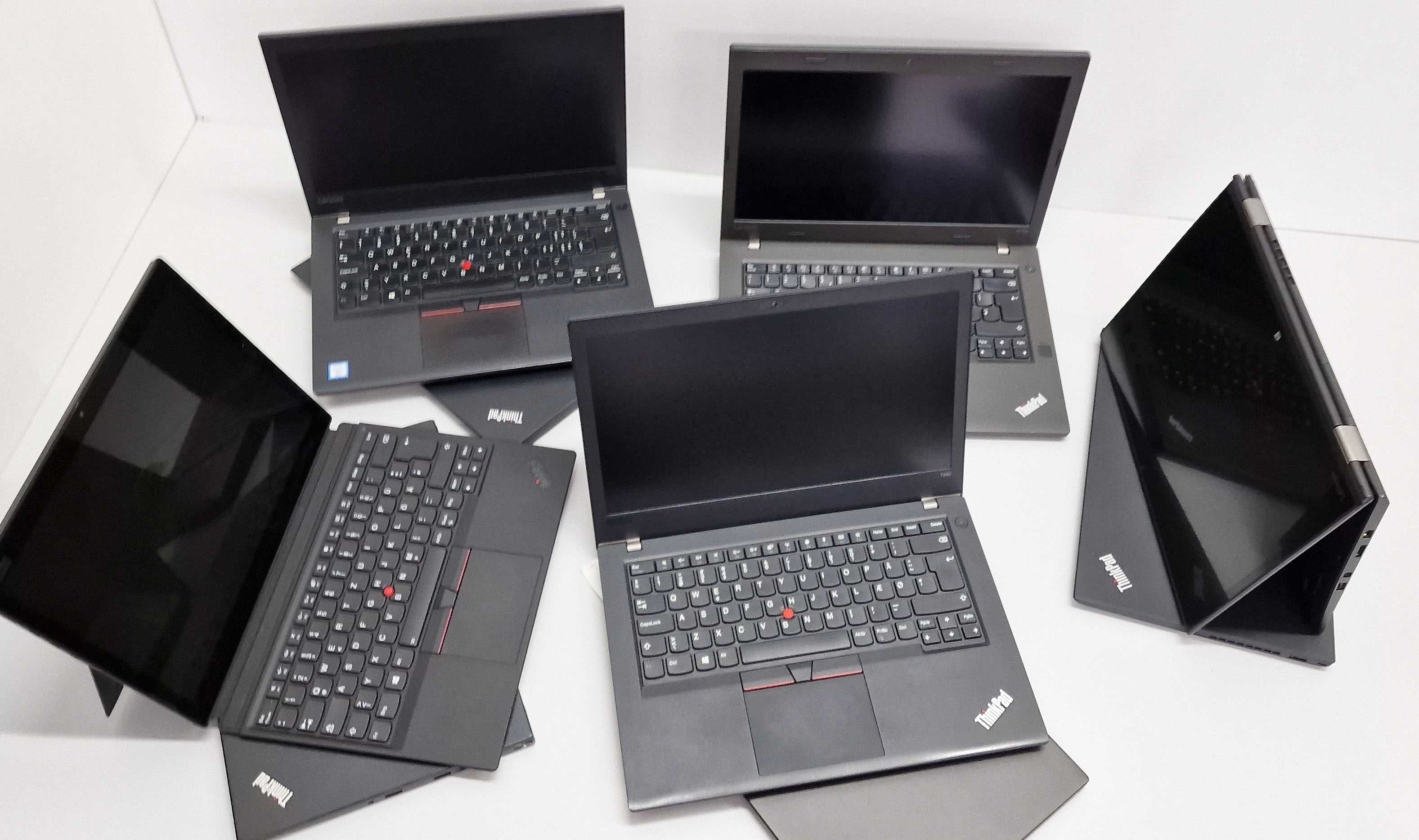 Lenovo thinkpad cu garantie si revizie termica facuta, ssd, ddr4