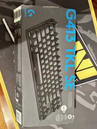 Продам новую механическую клавиатуру Logitech G413 TKL SE